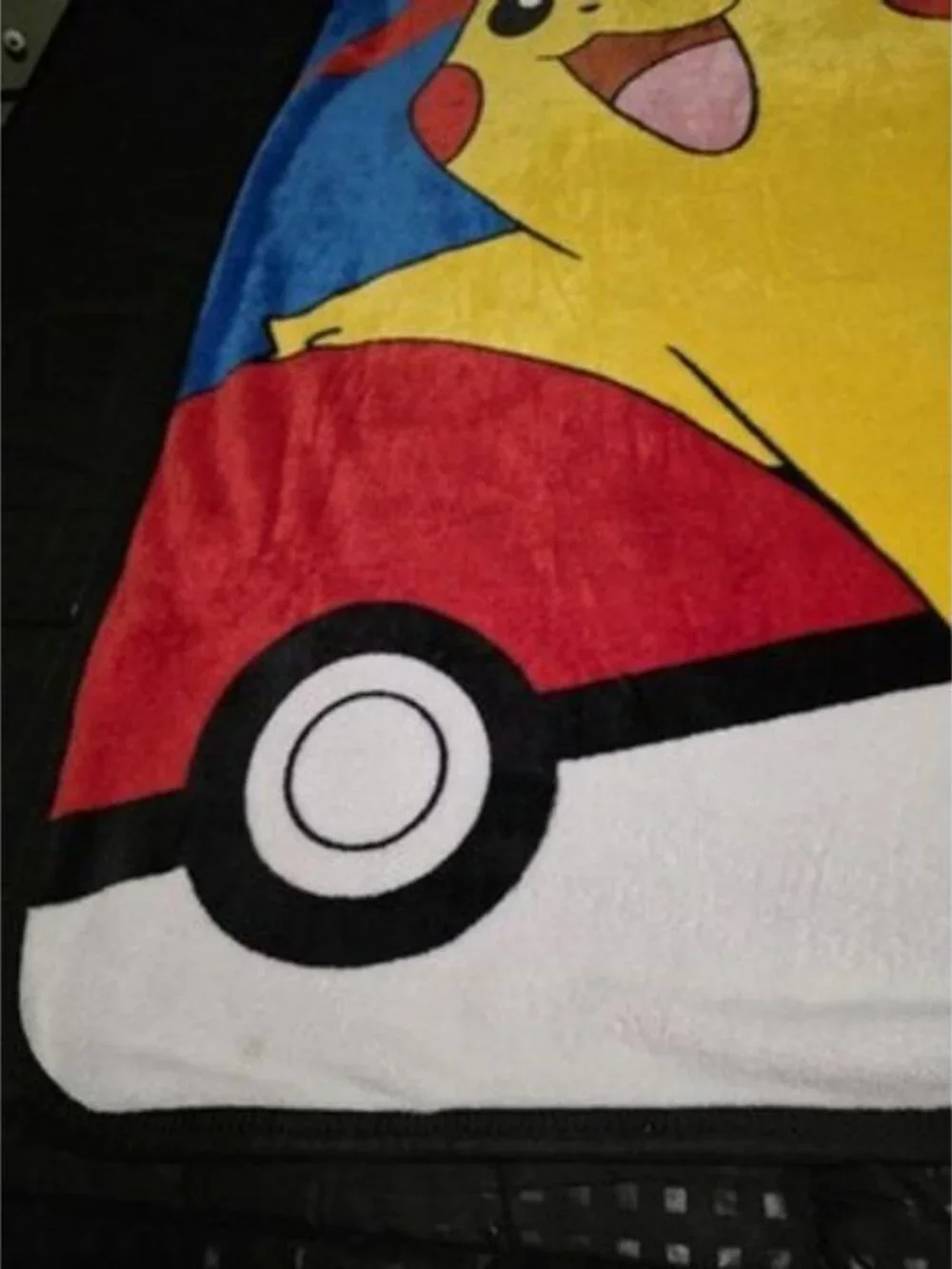 Pokemon Pikachu Throw Blanket 45 x 61